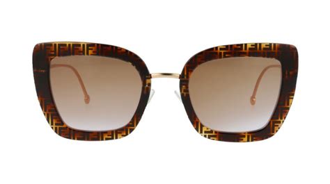 Fendi FF0408/S 086QR Havana Cat